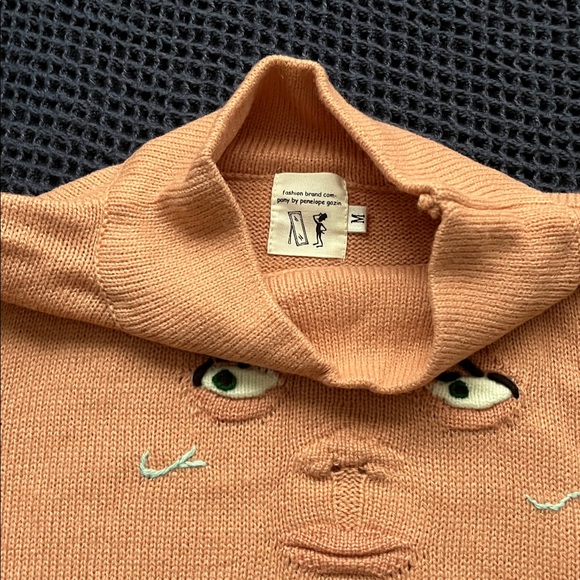 Fashion Brand Company Face Bodycon Dress - Picture 3 of 3